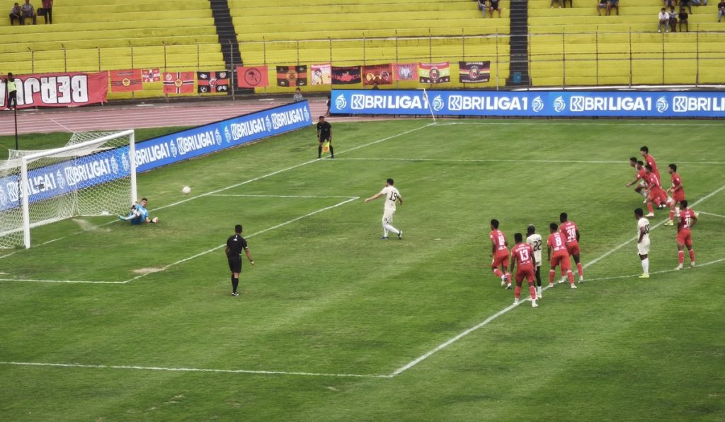 Bend Persita 2-0, Semen Padang Akhiri Haus untuk Kemenangan Di Rumah