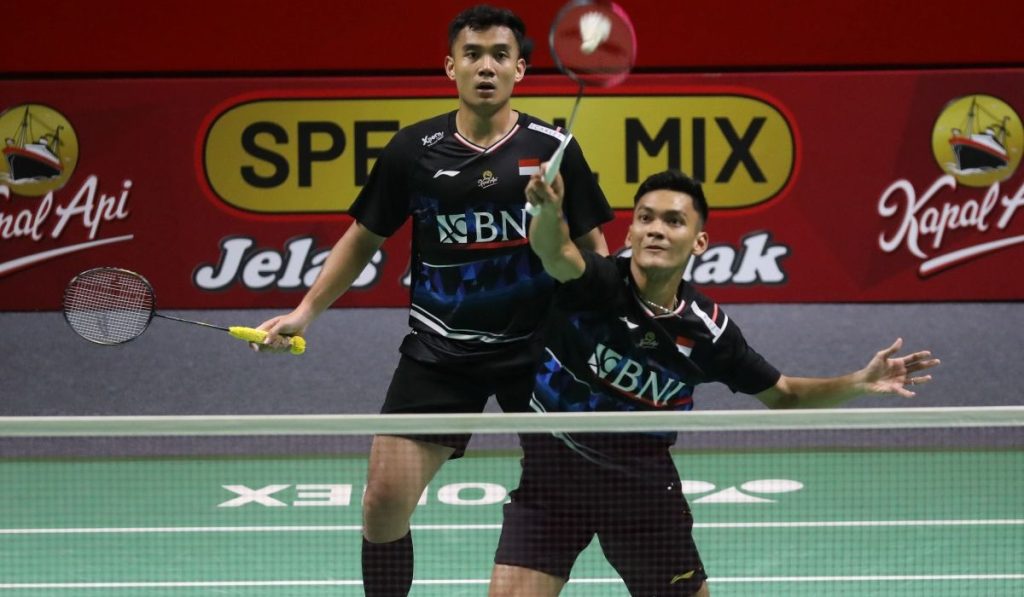 Bend Thailand, Indonesia memasuki final Kejuaraan Bulutangkis Tim Campuran Asia 2025