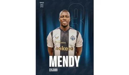 Benjamin Mendy berlabuh di FC Zurich