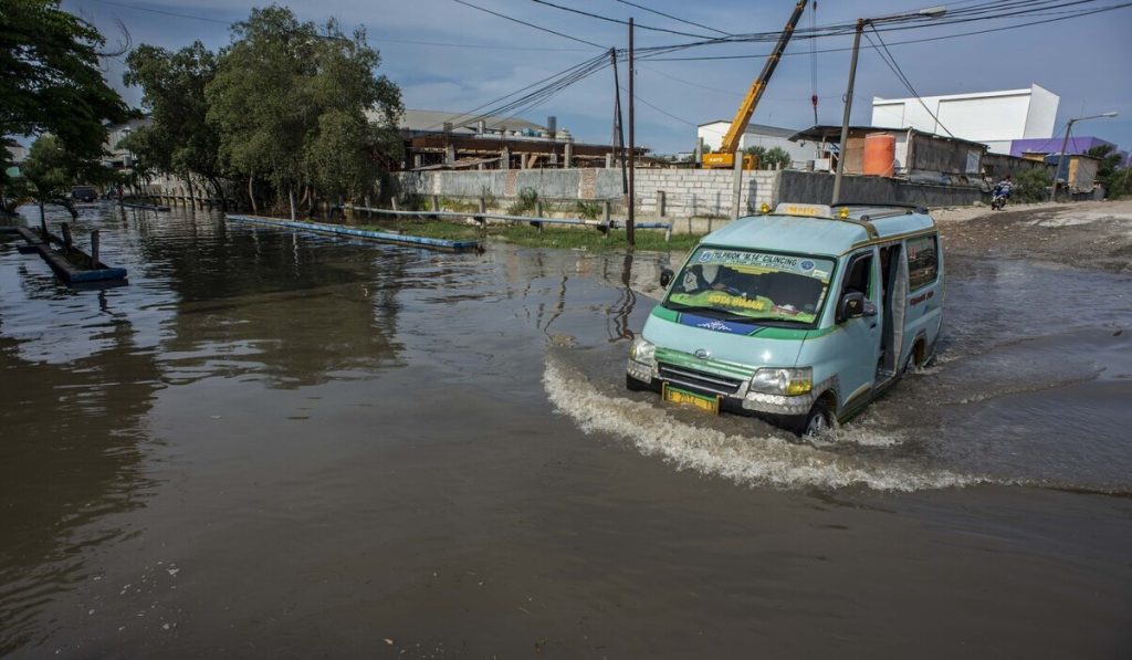 Berikut 18 area dengan potensi banjir pasang surut di bulan Maret