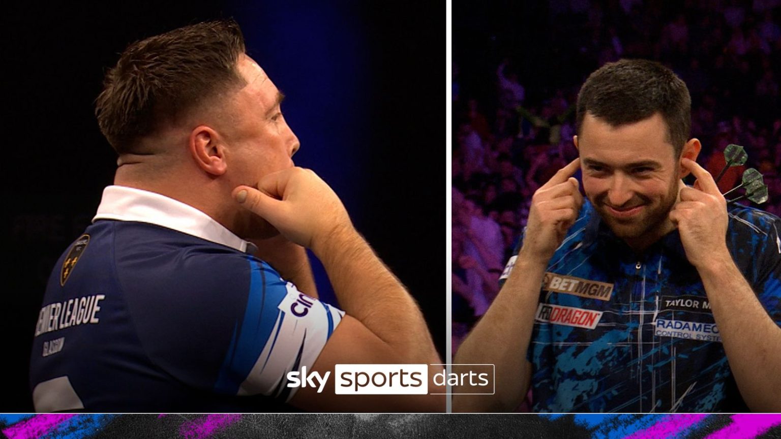 Bersiul di panah: Luke Littler, Luke Humphries terpengaruh di Liga Premier tetapi bagaimana itu bisa berhenti? | Berita Darts