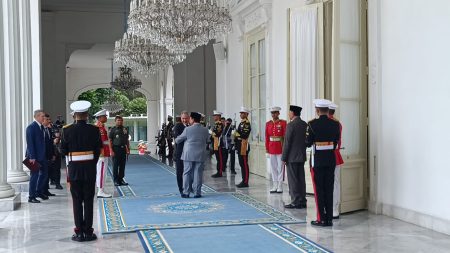 Bertemu dengan Dewan Keamanan Rusia, Prabowo meminta berita tentang Putin