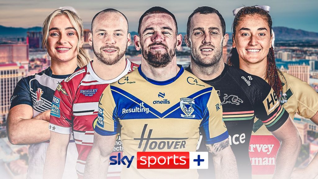 Bintang untuk ditonton di Las Vegas 2025 sebagai Warrington Wolves, Wigan Warriors, NRL dan International Women’s Rugby League Combine | Berita Liga Rugby