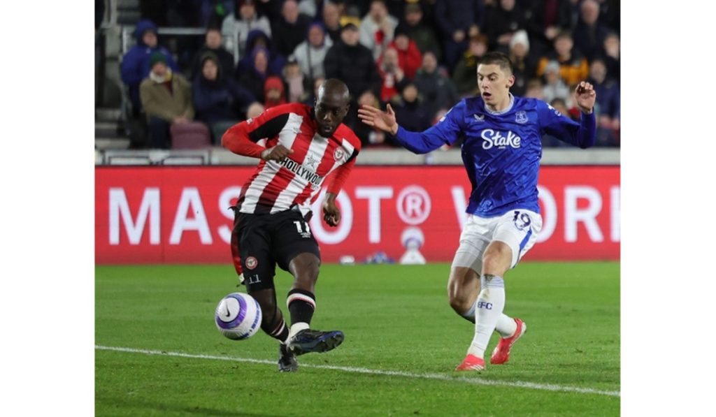 Brentford vs Everton, toffees diperpanjang hingga 7 pertandingan