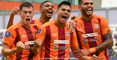 Bri Liga 1 adalah kunci kemenangan Borneo FC Samarinda melawan Persita