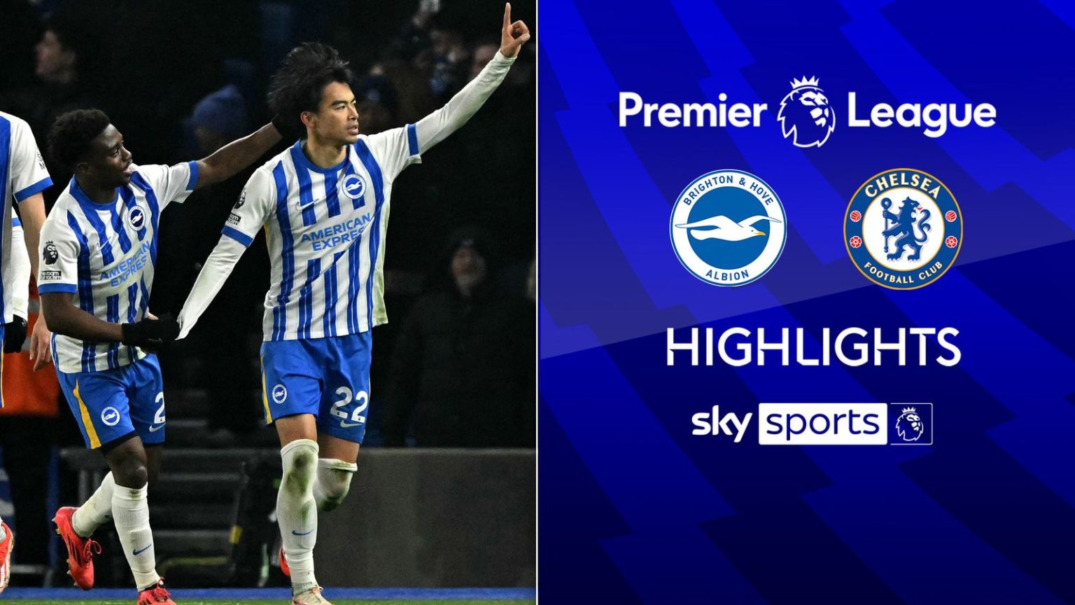 Brighton Break Chelsea Hearts sebagai Mitoma Stunner mencuri perhatian