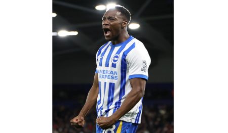 Brighton dan Hove Albion vs Bournemouth, Danny Welbeck Pastikan Kemenangan Seagulls