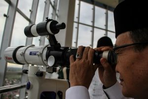 Brin Calling Astronomi dan Falak Science memainkan peran penting dalam menentukan posisi bulan baru