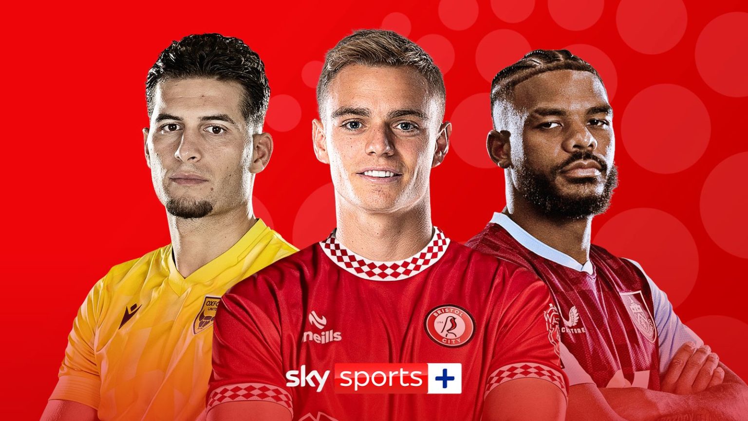 Bristol City, Oxford, Burnley, Wrexham in Action | EFL Live On Sky Sports+