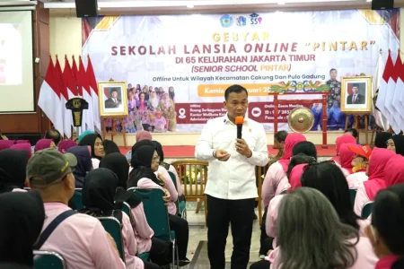 Buka Sekolah Lansia Smart Online Schools, Menteri Sekolah Lansia Wihaji Mengatasi Kesunyian dan Kekosongan Kehidupan Lansia