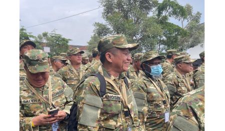 Bupati Oku Timur sangat ingin mengambil retret di Akmil Magelang