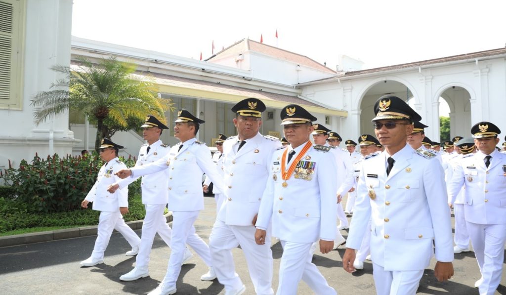 Bupati dan Wakil Bupati Oku Timur secara resmi diresmikan, ini adalah harapan masyarakat