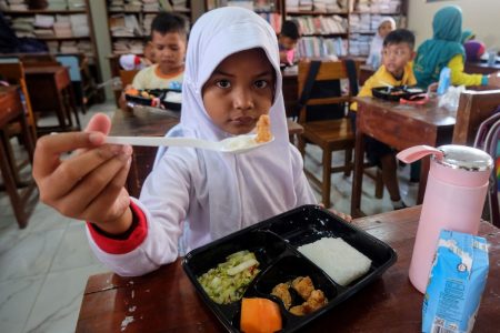 Butuh anggaran tambahan RP. 25 triliun per bulan untuk makan bergizi gratis