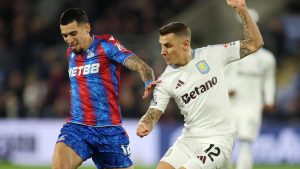 C Palace vs Aston Villa – Pembaruan Pertandingan Langsung