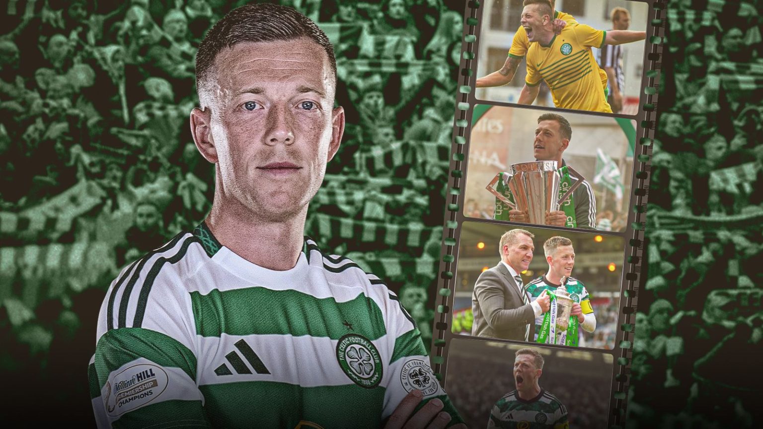 Callum McGregor: Kapten Celtic di ‘Dream Come True’ untuk mencapai tonggak sejarah 500 dengan klub masa kanak -kanak | Berita sepak bola