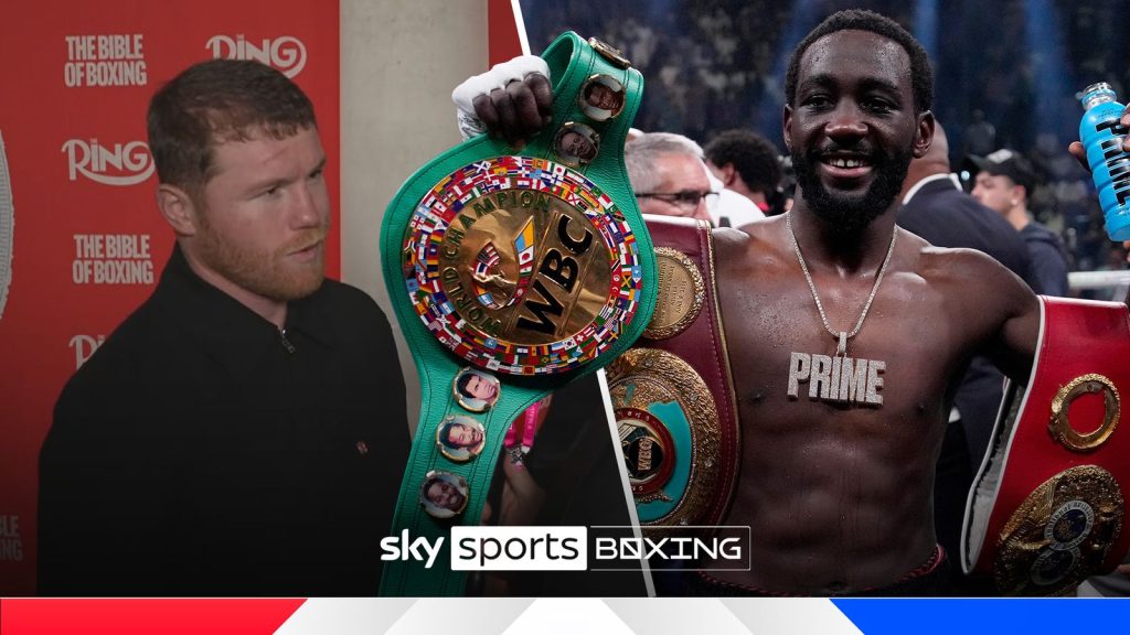 Canelo Alvarez di jalur untuk pertarungan super Terece Crawford pada bulan September di tengah klaim Jake Paul | Berita tinju