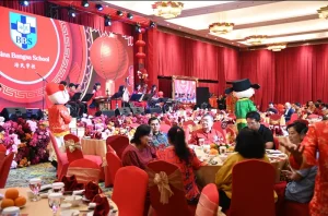 Cap Go Meh 2025 Night of Harmony Hotel Perayaan Borobudur Jakarta