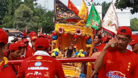 Cap Go Meh Meriah Parade di Kota Cirebon