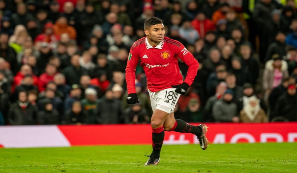 Casemiro tidak ingin meninggalkan Manchester United dalam kondisi merosot