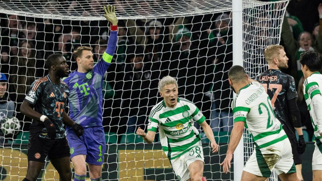 Celtic 1 – 2 Bayern