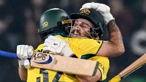 Champions Trophy: Inggris dipukuli oleh Australia saat Josh Inglis Cracks Maiden Odi Ton di ICC Tournament-Record Chase | Berita kriket