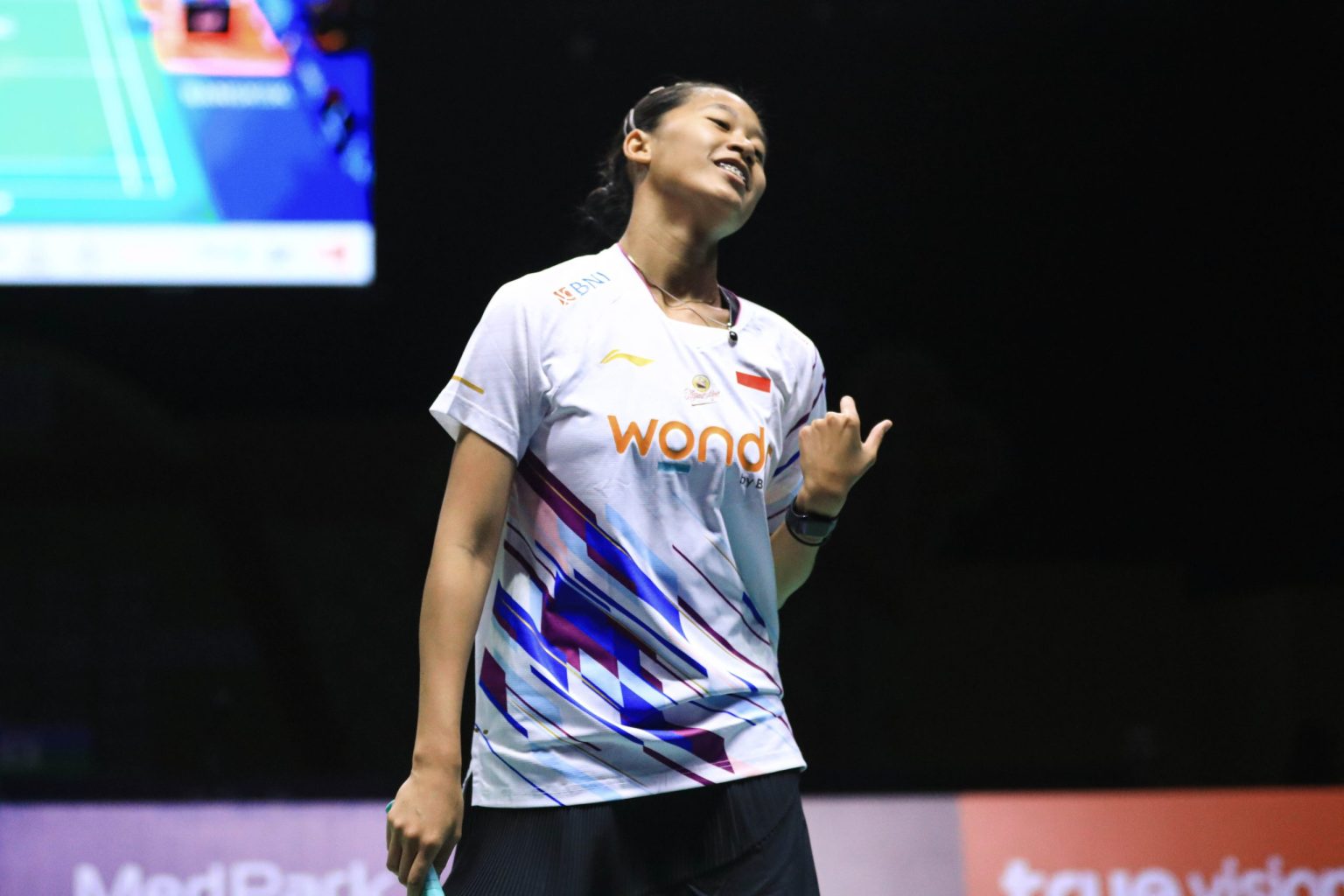 China Chasing, single wanita Xu Wen Jing Leveled 1-2 di BAMTC Final 2025