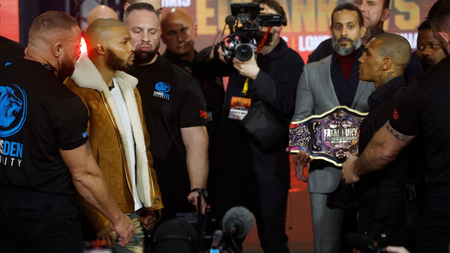 Chris Eubank Jr Menghadapi Conor Benn Lagi Setelah Insiden Telur Saat Rival Inggris mengadakan Konferensi Pers Kedua | Berita tinju