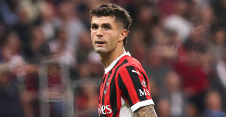 Christian Pulisic masih di rumah di AC Milan