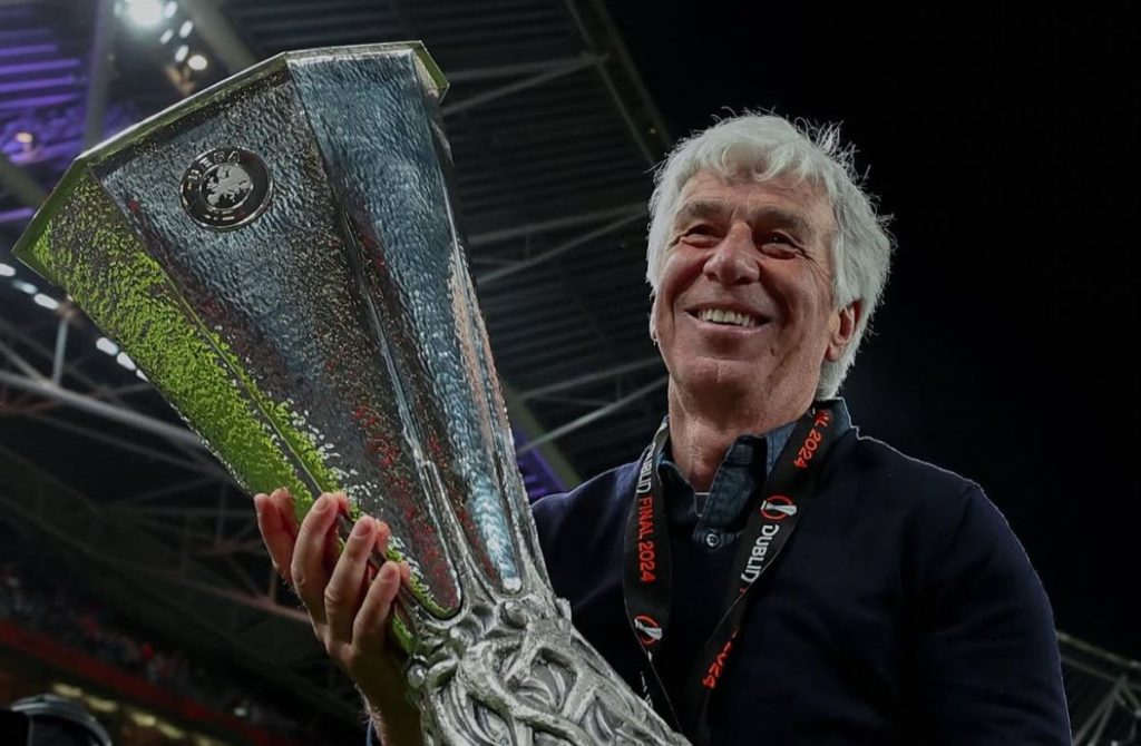 Claudio Ranieri ingin Gian Piero Gasperini menjadi penggantinya di As Roma