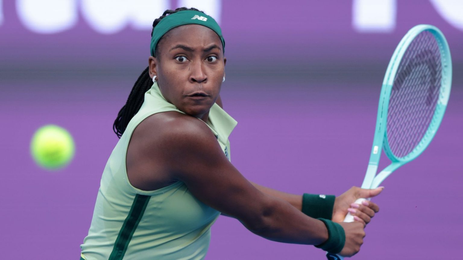 Coco Gauff Knoced di Babak Kedua WTA 1000 di Qatar setelah tampilan yang bertelanjang kesalahan melawan Marta Kostyuk | Berita tenis