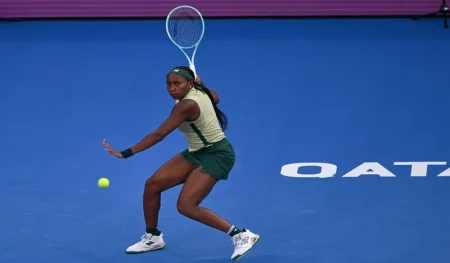 Coco Gauff dieliminasi di babak kedua Qatar Open