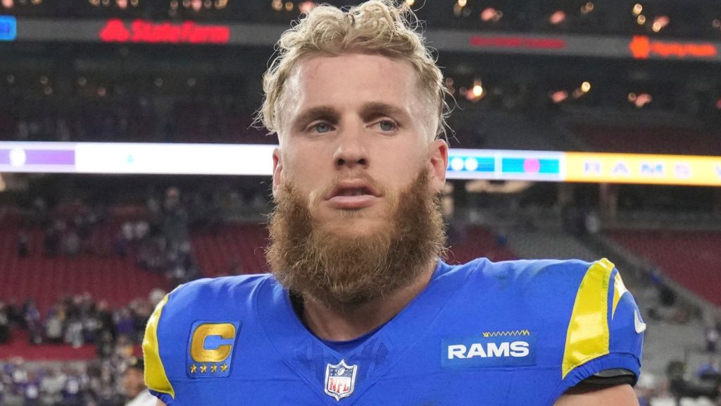 Cooper Kupp: Los Angeles Rams Wide Receiver mengungkapkan niat tim untuk menukarnya selama NFL di luar musim | Berita NFL