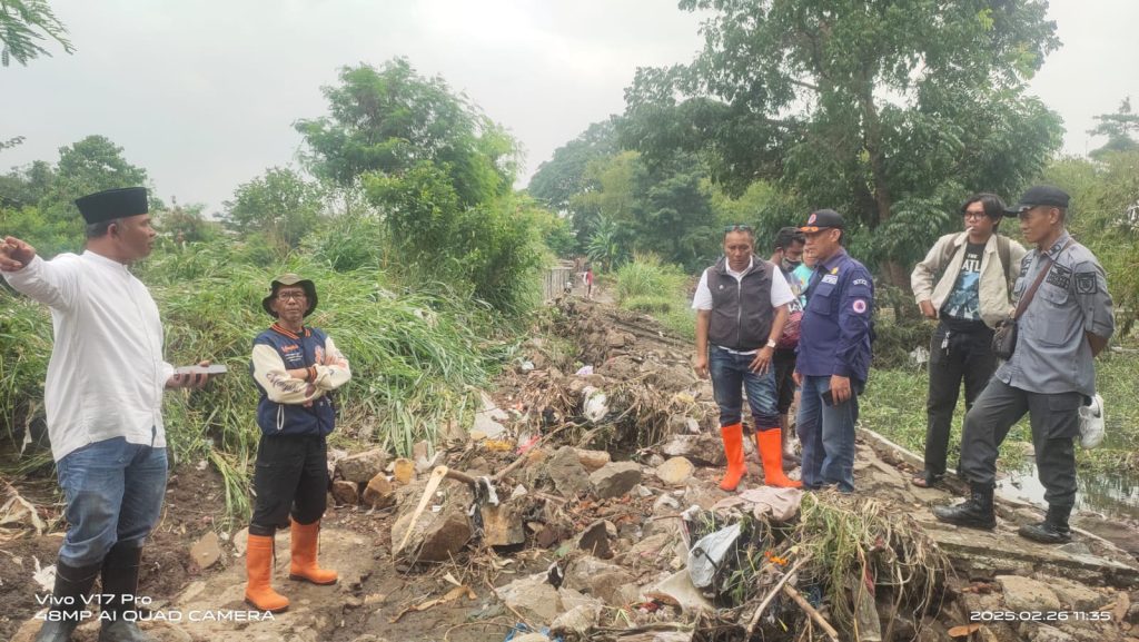 Cuaca ekstrem, 1.658 rumah di Kabupaten Bandung dibanjiri