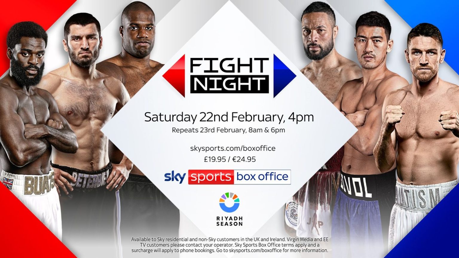 Daniel DuBois vs Joseph Parker dan Artur Beterbiev vs Dmitry Bivol 2: Waktu, Harga, Detail Pemesanan untuk Pertarungan Malam di Kantor Box Sports Sky | Berita tinju