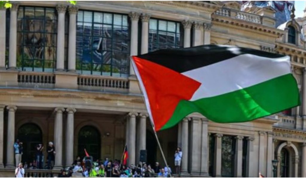 Dewan Pertama di NSW, Sydney City menjalankan BDS Israel