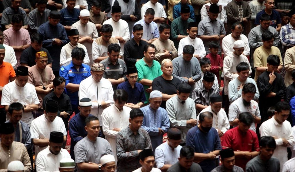 Dhikr, Selawat, Doa Bilal dan Tarawih Delapan Rakaat