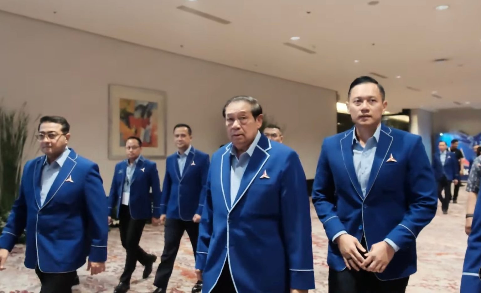 Di Kongres Demokrat, Sby menyebutkan penyalahgunaan kekuatan dosa besar