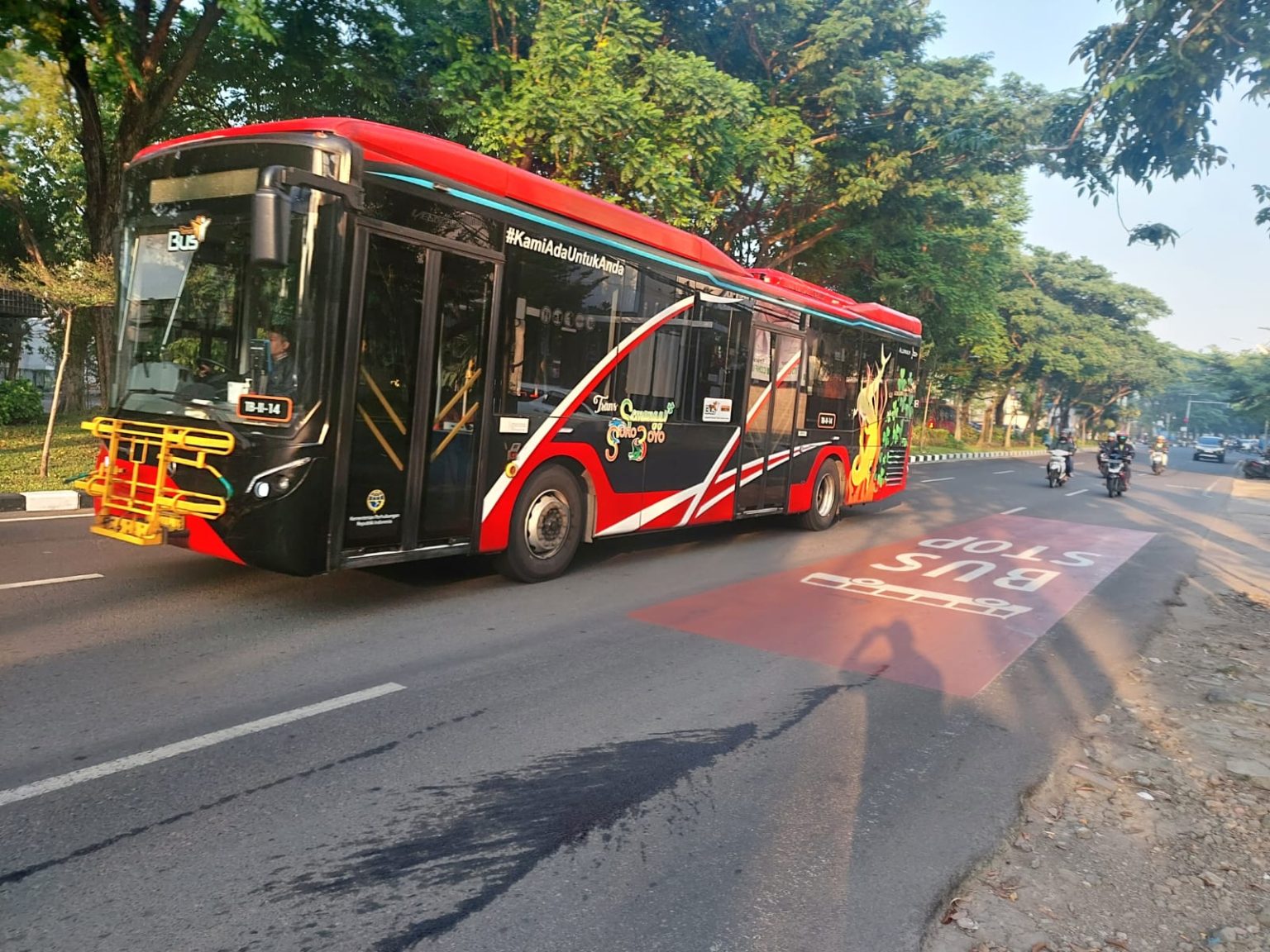 Di tengah efisiensi anggaran, pemerintah provinsi Java Timur tetap menjadi gelar kepulangan gratis