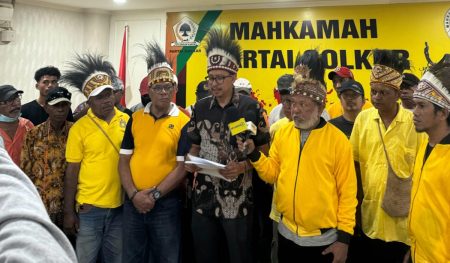 Dihapus dari Ketua Kepemimpinan DPRD, Kader Golkar melaporkan pengadilan partai