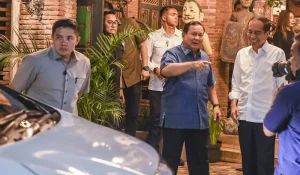 Disebut komposisi hubungan antara Jokowi dan Prabowo, PDIP tidak memiliki bisnis