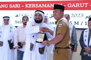 Donor Kuwait Bangun 200 Rutilahu di tiga desa di Garut Regency