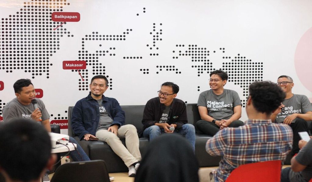 Dorong Transformasi Digital Nasional, Telkom Bangun AI Hub di 9 Kota