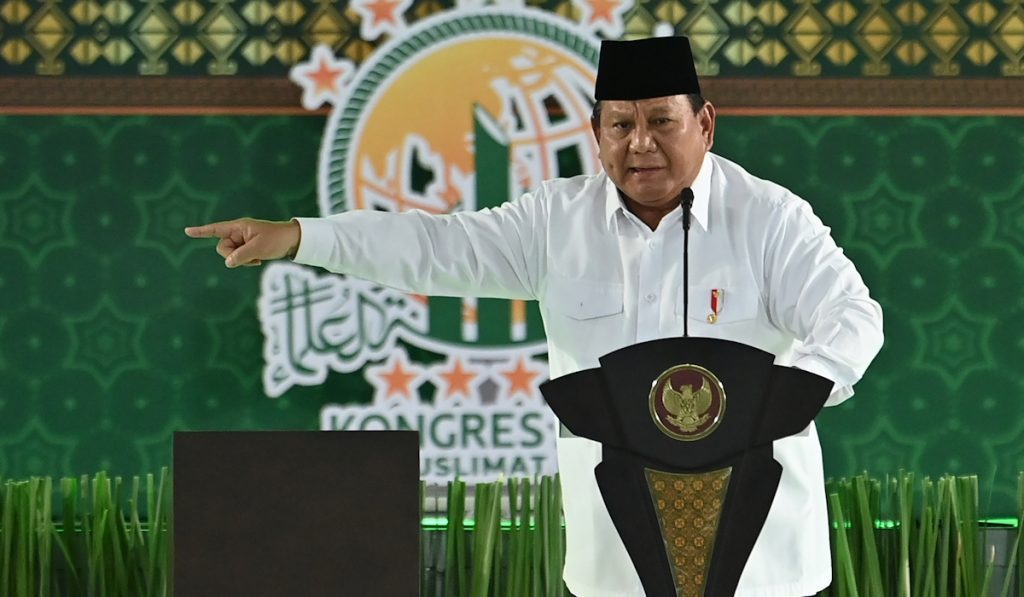 Dukungan Prabowo untuk menjadi kandidat presiden 2029, Gerindra dianggap mengambil langkah antisipatif