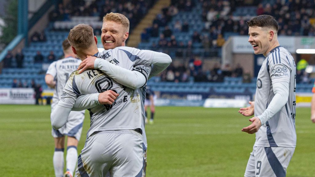 Dundee 1 – 2 Aberdeen