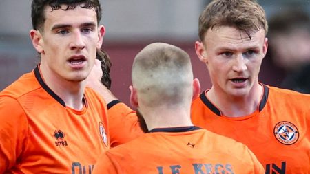 Dundee Utd 1 – 0 Motherwell