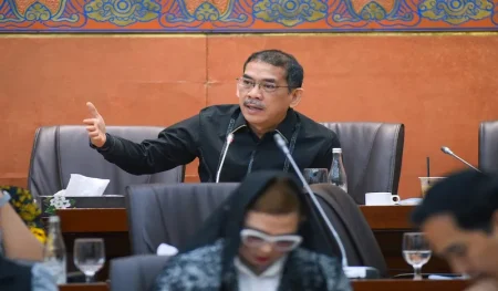 Efisiensi Anggaran Komisi DPR VI Anggota ASEP Wahyuwijaya meminta Kementerian Perencanaan Fily Massal Setop