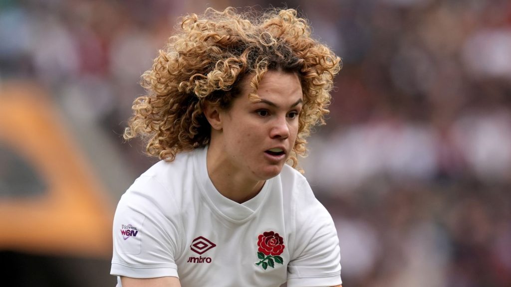 Ellie Kildunne: Red Roses memiliki kesempatan untuk menulis dongeng Piala Dunia Rugby Inggris di Zaman Keemasan untuk Olahraga Wanita | Berita Rugby Union