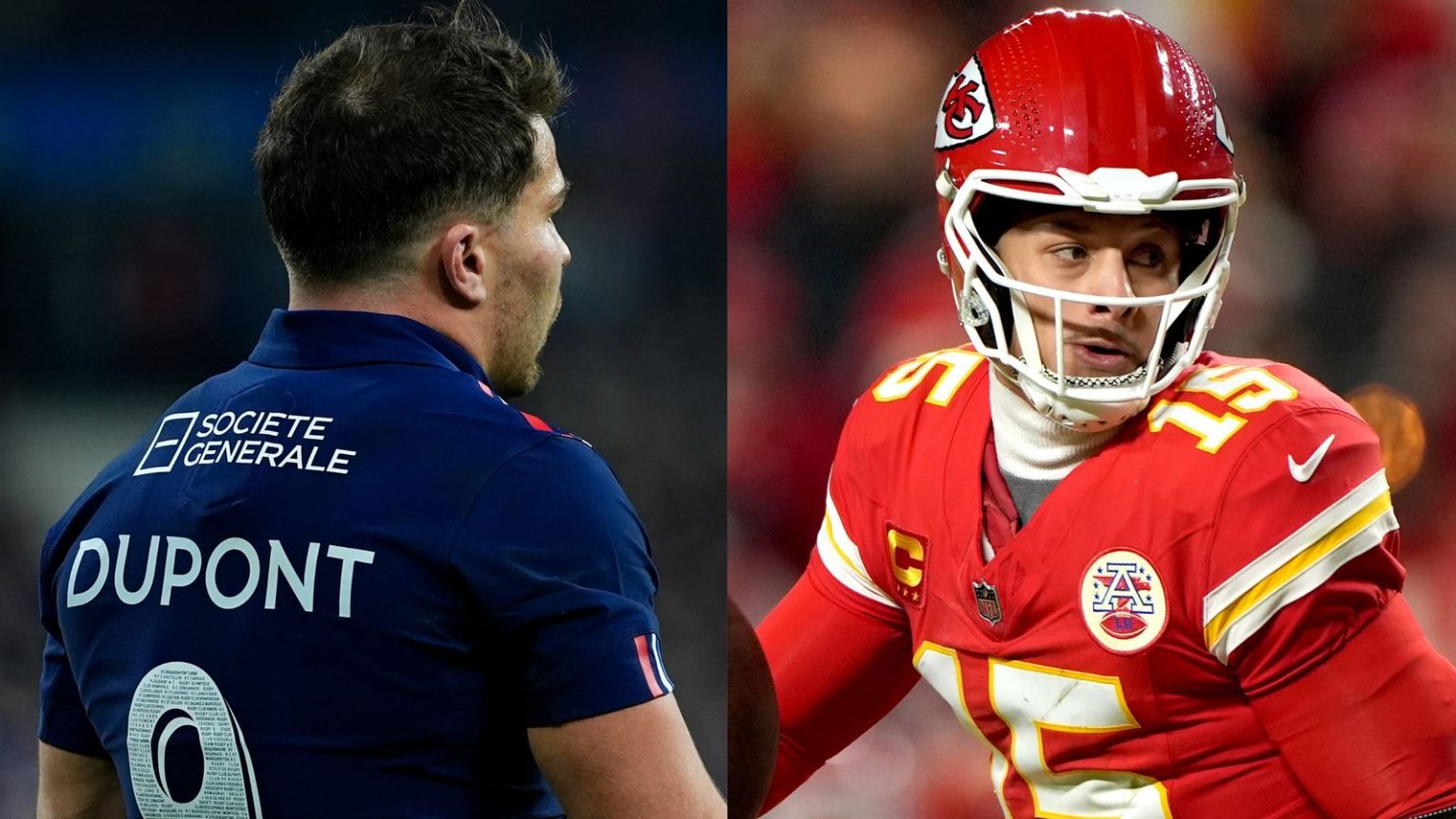 Enam Bangsa 2025: Patrick Mahomes ‘Rugby Equivalent adalah Antoine Dupont, kata pelatih serangan Inggris Richard Wigglesworth | Berita Rugby Union