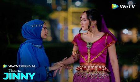 Episode terakhir dari seri pacar saya Jinny, persatuan putri dan manusia Jin