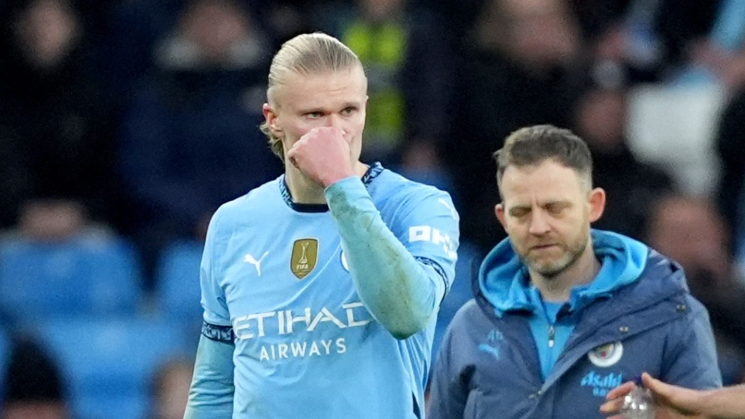 Erling Haaland: Striker Man City masih ganda untuk menghadapi Liverpool di Etihad setelah piket cedera lutut vs. Newcastle | Berita sepak bola